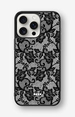iPhone 15 Pro Max Hard Case – Midnight Lace - View 1