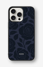 iPhone 15 Pro Max Hard Case – Midnight Rose - View 1