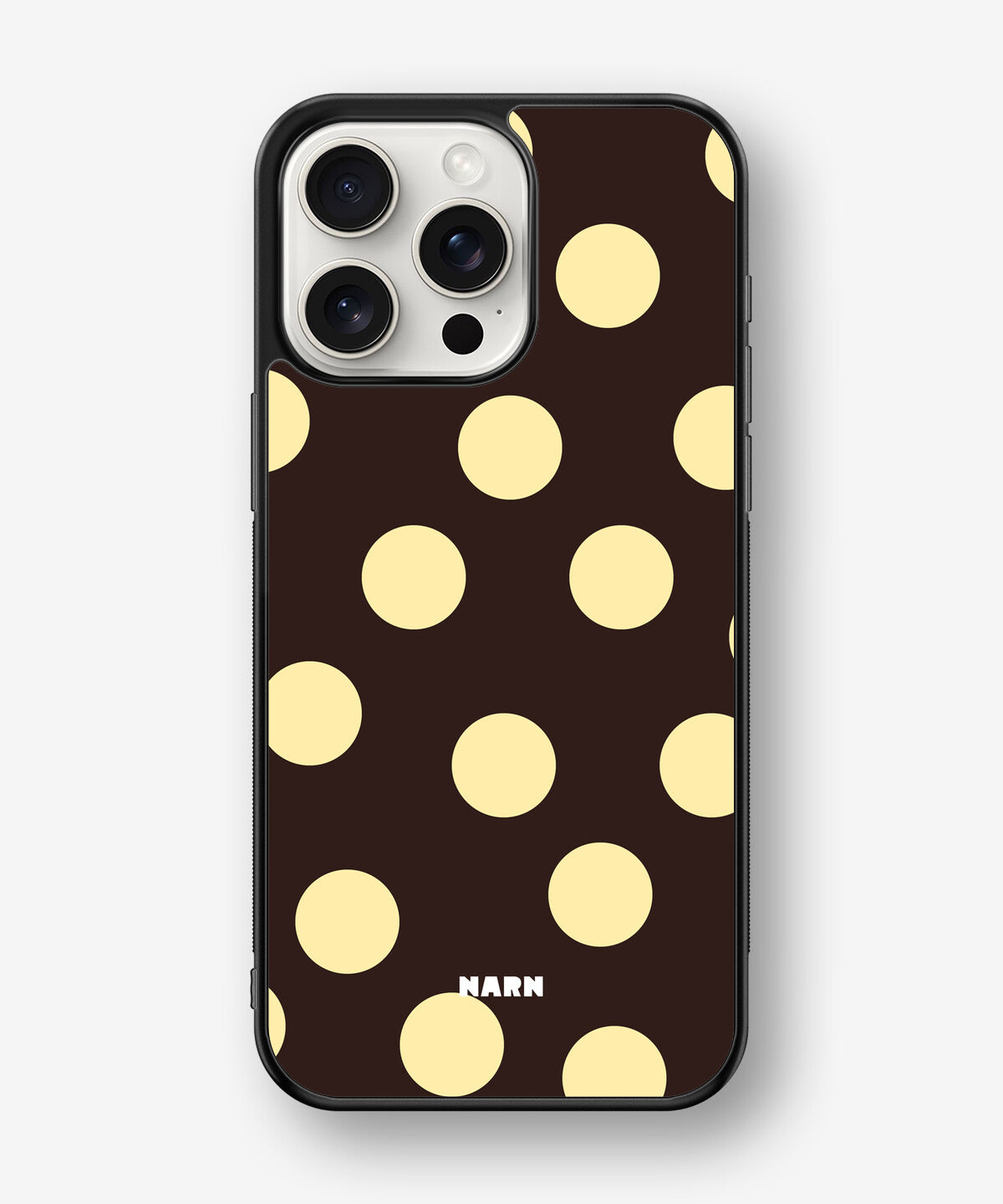 iPhone 15 Pro Max Hard Case – Mocha Pop - View 1