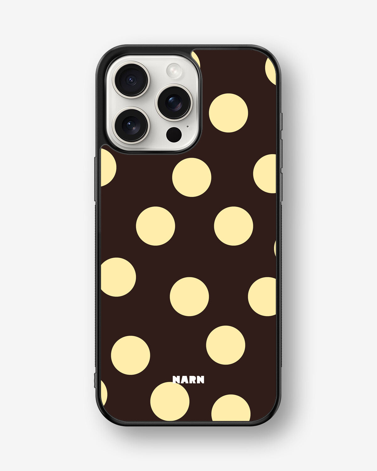 iPhone 15 Pro Max Hard Case – Mocha Pop - View 1