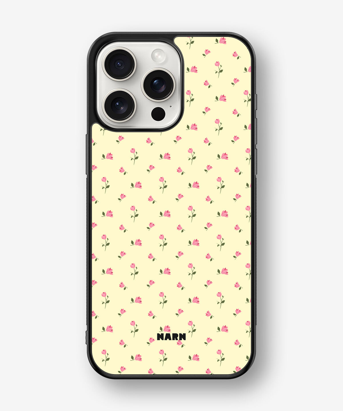 iPhone 15 Pro Max Hard Case – Petite Roses - View 1