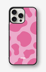 iPhone 15 Pro Max Hard Case – Pink Moo - View 1