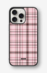iPhone 15 Pro Max Hard Case – Plaid Skirt - View 1