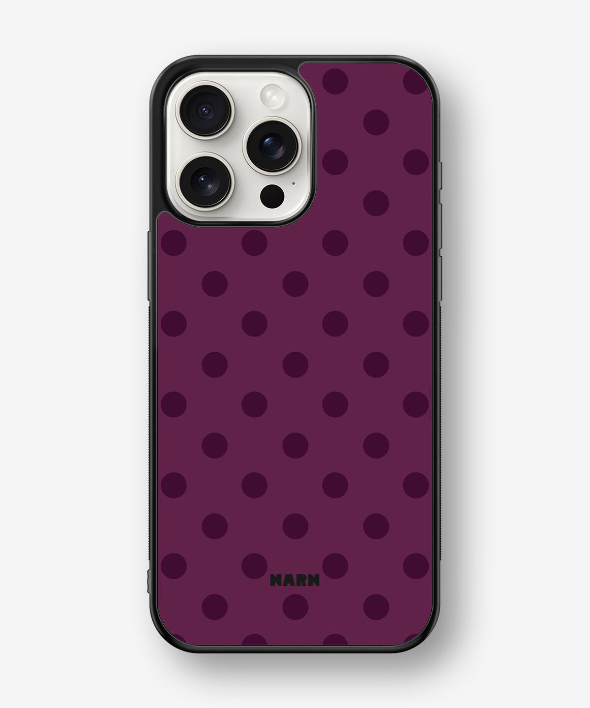 iPhone 15 Pro Max Hard Case – Plum - View 1