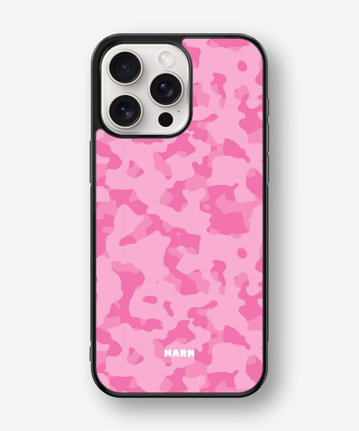 iPhone 15 Pro Max Hard Case – Riot Pink - View 1