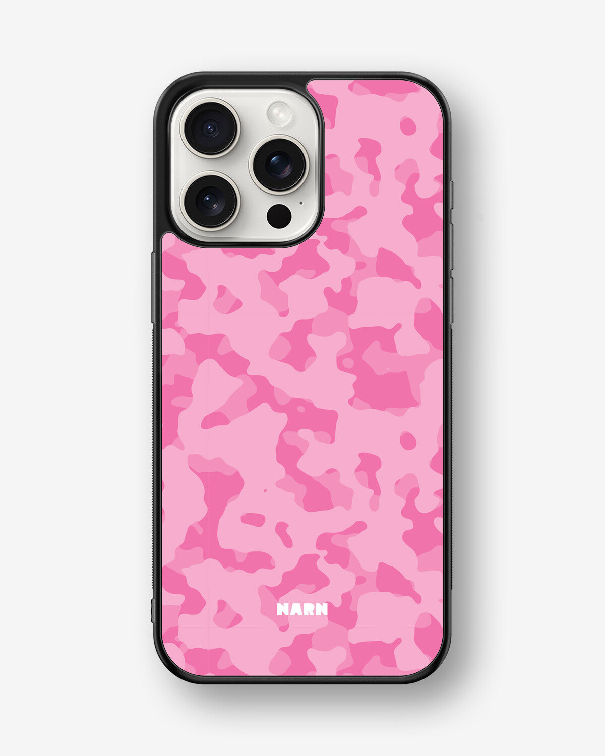 iPhone 15 Pro Max Hard Case – Riot Pink - View 1