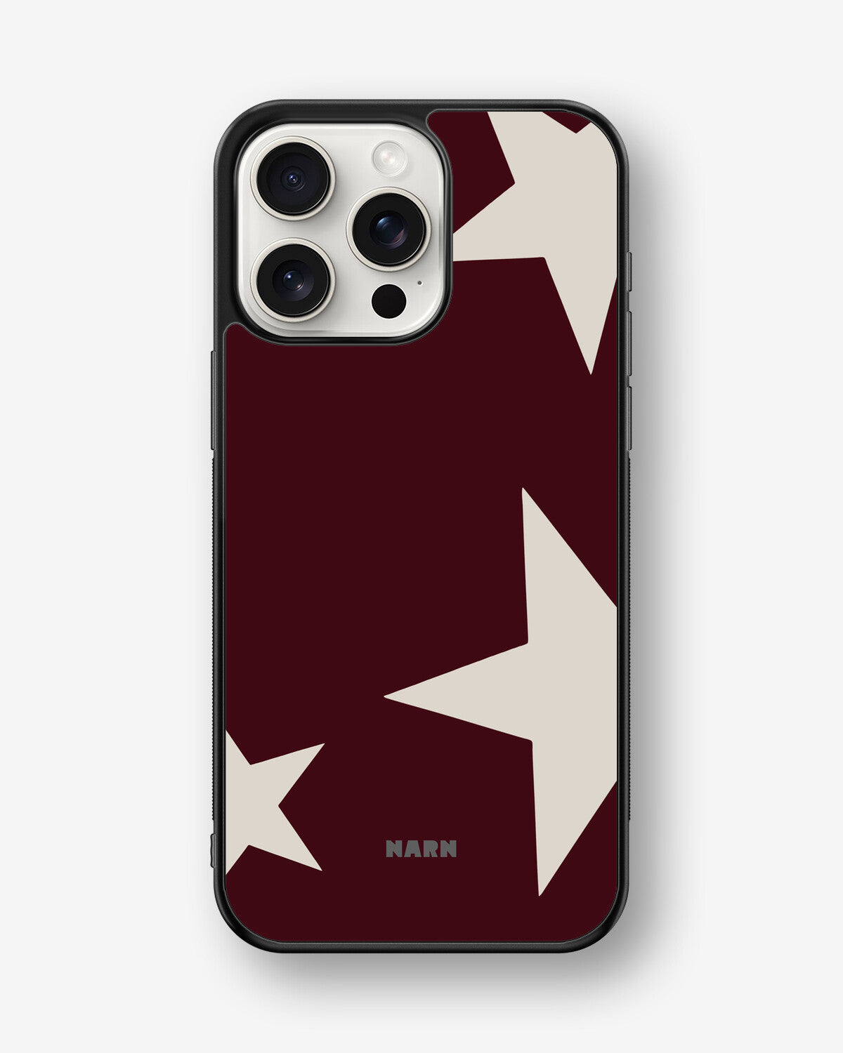 iPhone 15 Pro Max Hard Case – Rouge Star - View 1