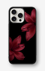 iPhone 15 Pro Max Hard Case – Ruby Lily - View 1