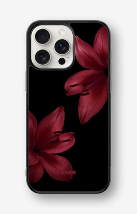 iPhone 15 Pro Max Hard Case – Ruby Lily - View 1