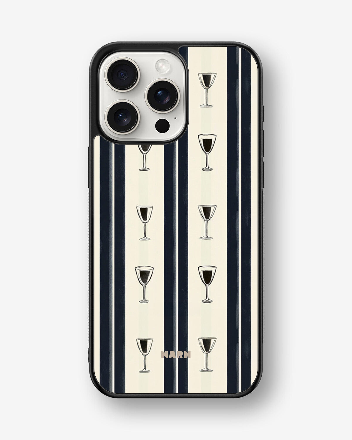 iPhone 15 Pro Max Hard Case – Sail & Sip - View 1