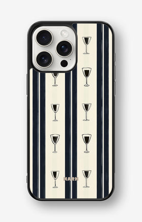 iPhone 15 Pro Max Hard Case – Sail & Sip - View 1