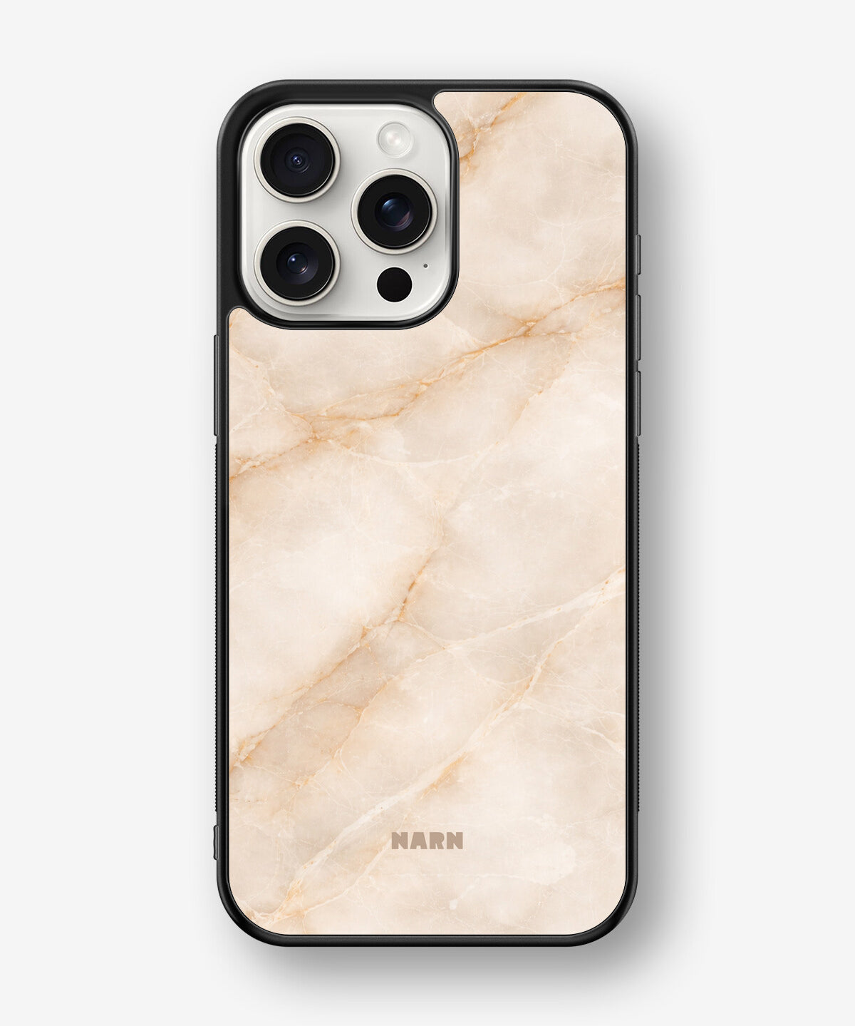 iPhone 15 Pro Max Hard Case – Sand Stone - View 1