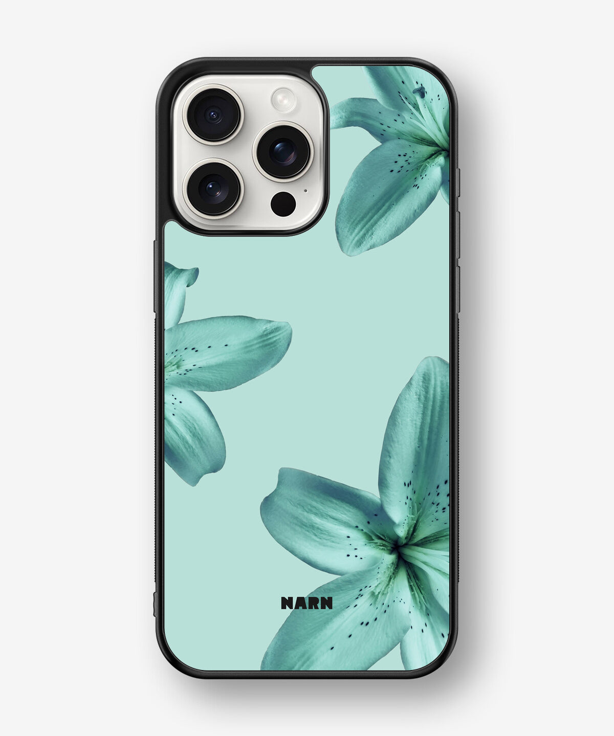 iPhone 15 Pro Max Hard Case – Sea Lily - View 1