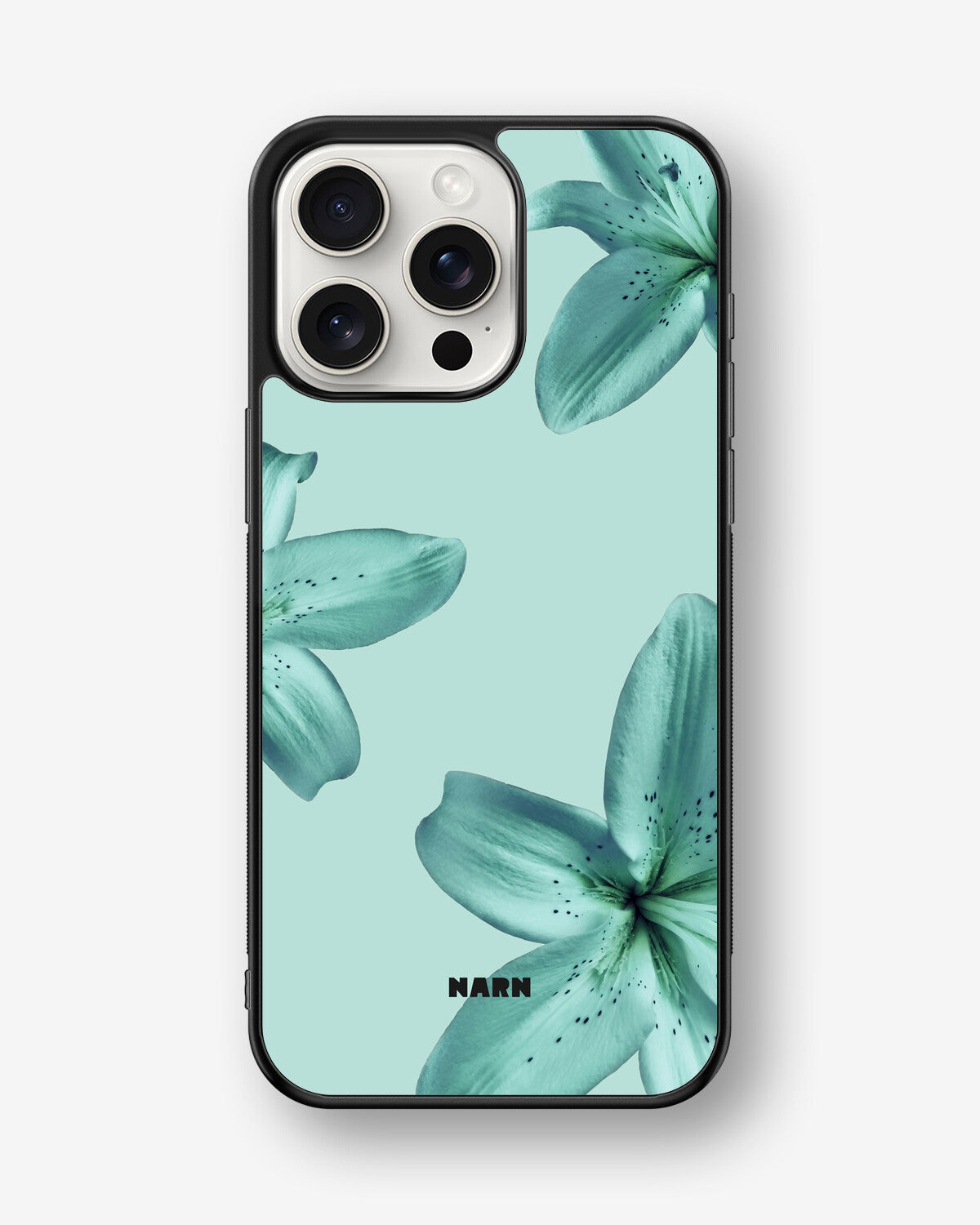 iPhone 15 Pro Max Hard Case – Sea Lily - View 1