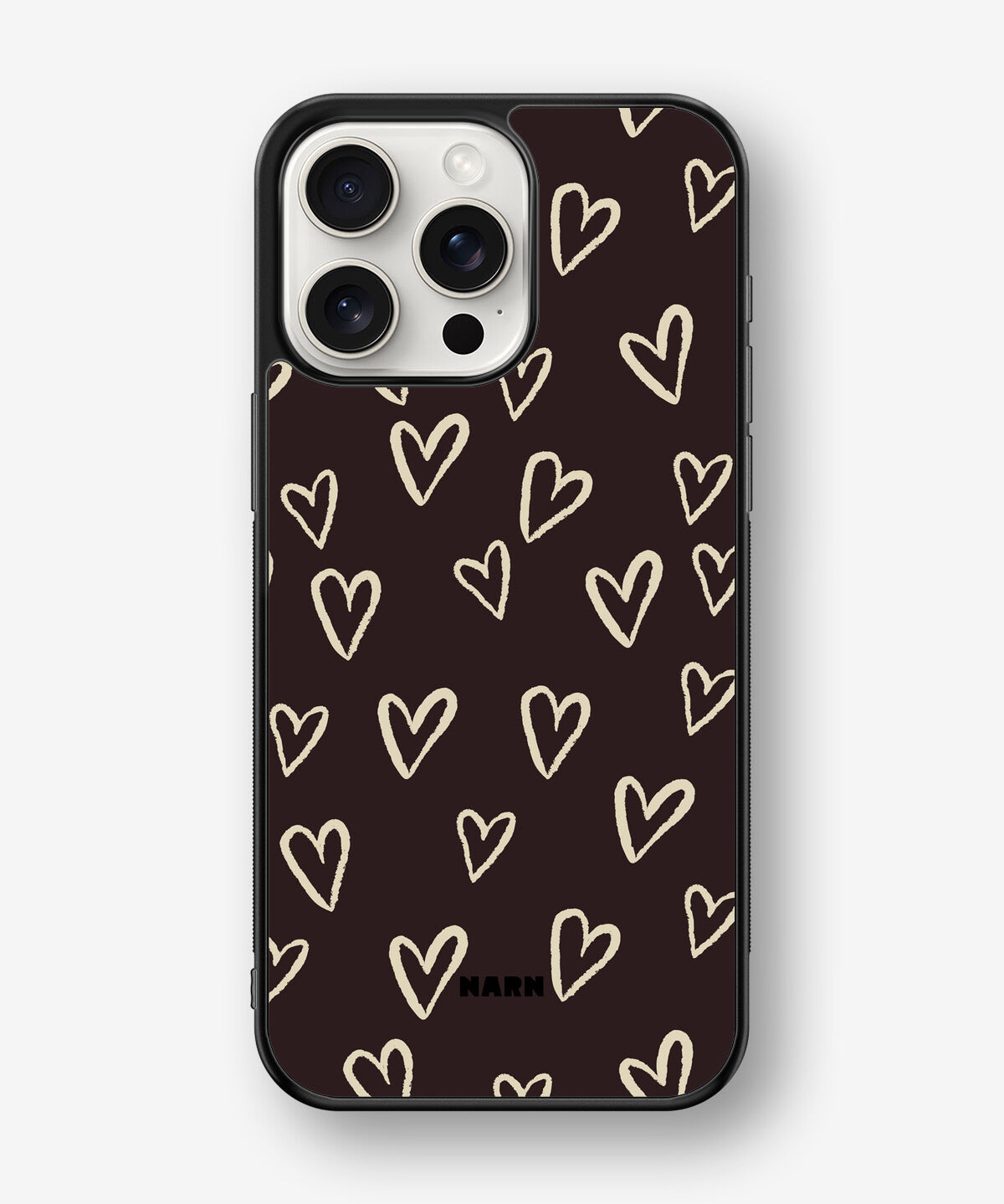 iPhone 15 Pro Max Hard Case – Secret Love - View 1