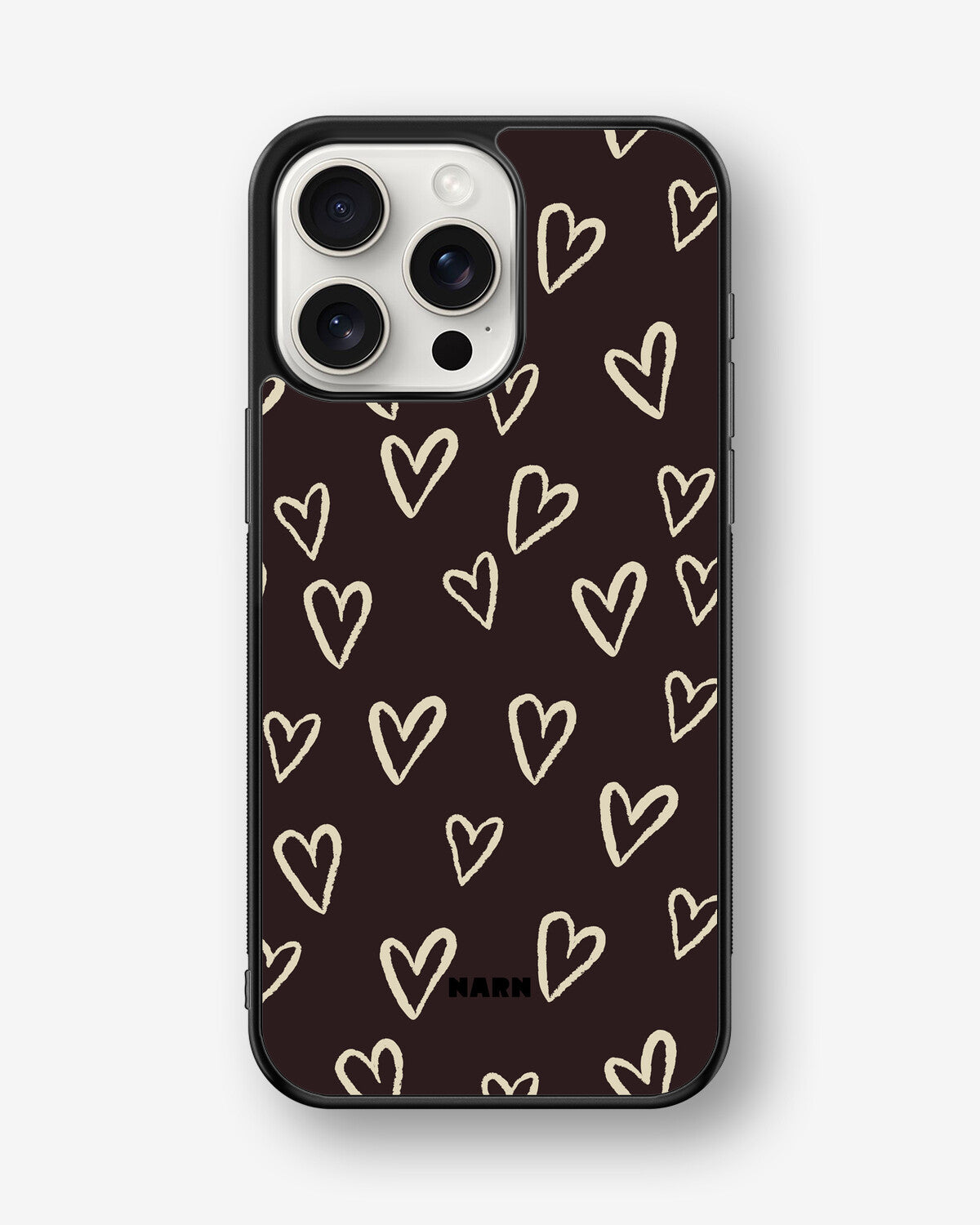 iPhone 15 Pro Max Hard Case – Secret Love - View 1