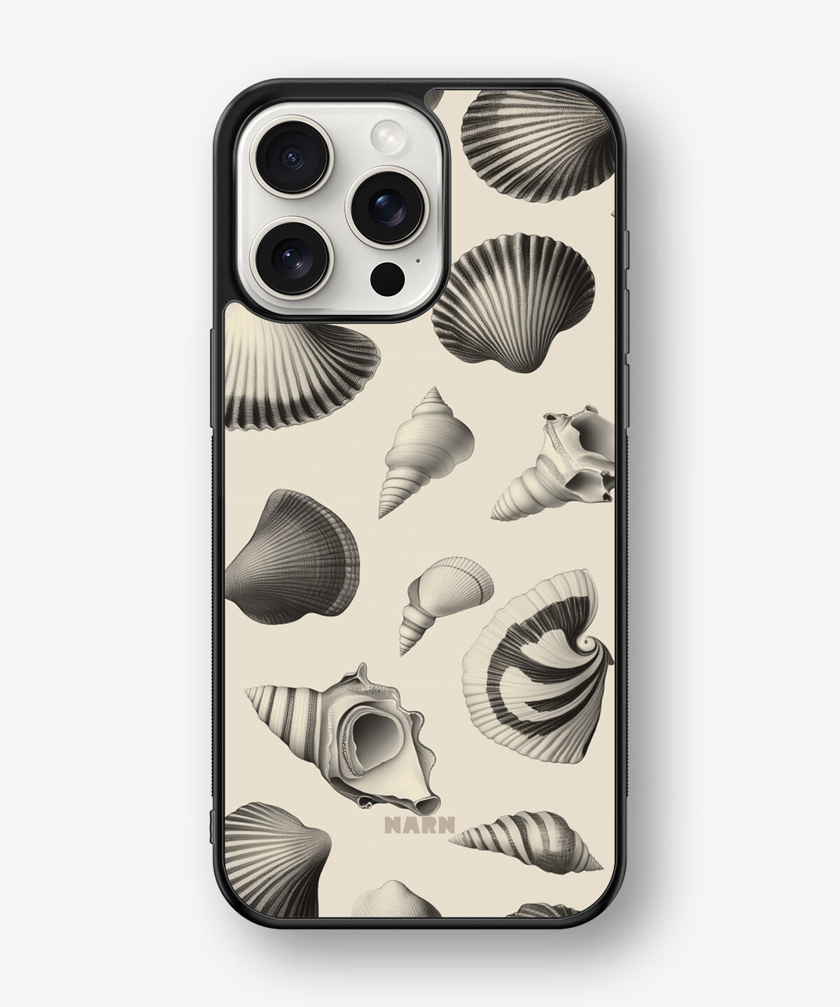 iPhone 15 Pro Max Hard Case – Silent Sea - View 1