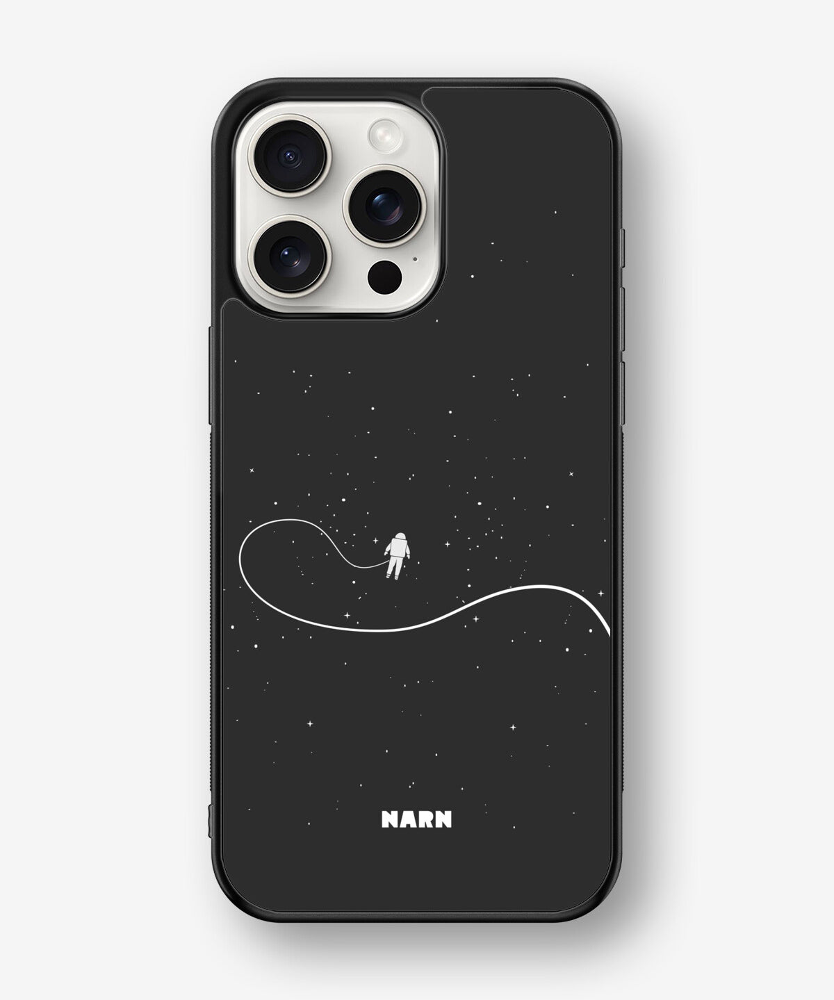 iPhone 15 Pro Max Hard Case – Space Walk - View 1