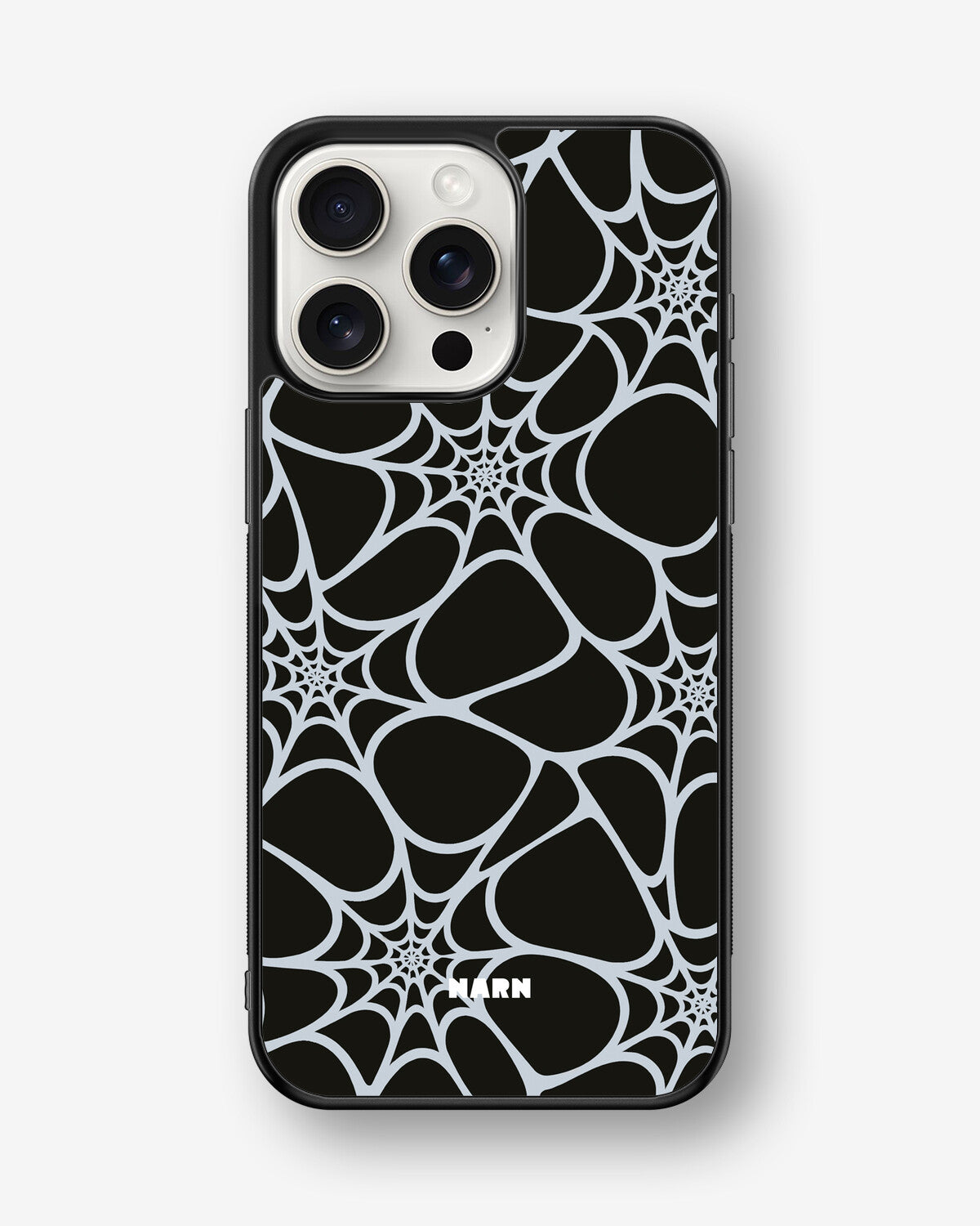 iPhone 15 Pro Max Hard Case – Spiderweb - View 1