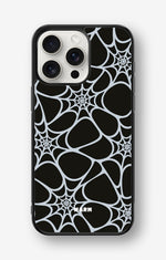 iPhone 15 Pro Max Hard Case – Spiderweb - View 1