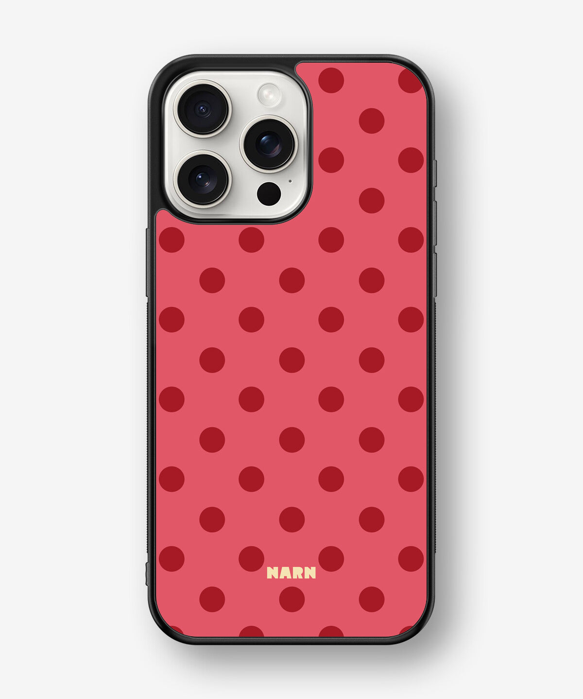 iPhone 15 Pro Max Hard Case – Strawberry - View 1