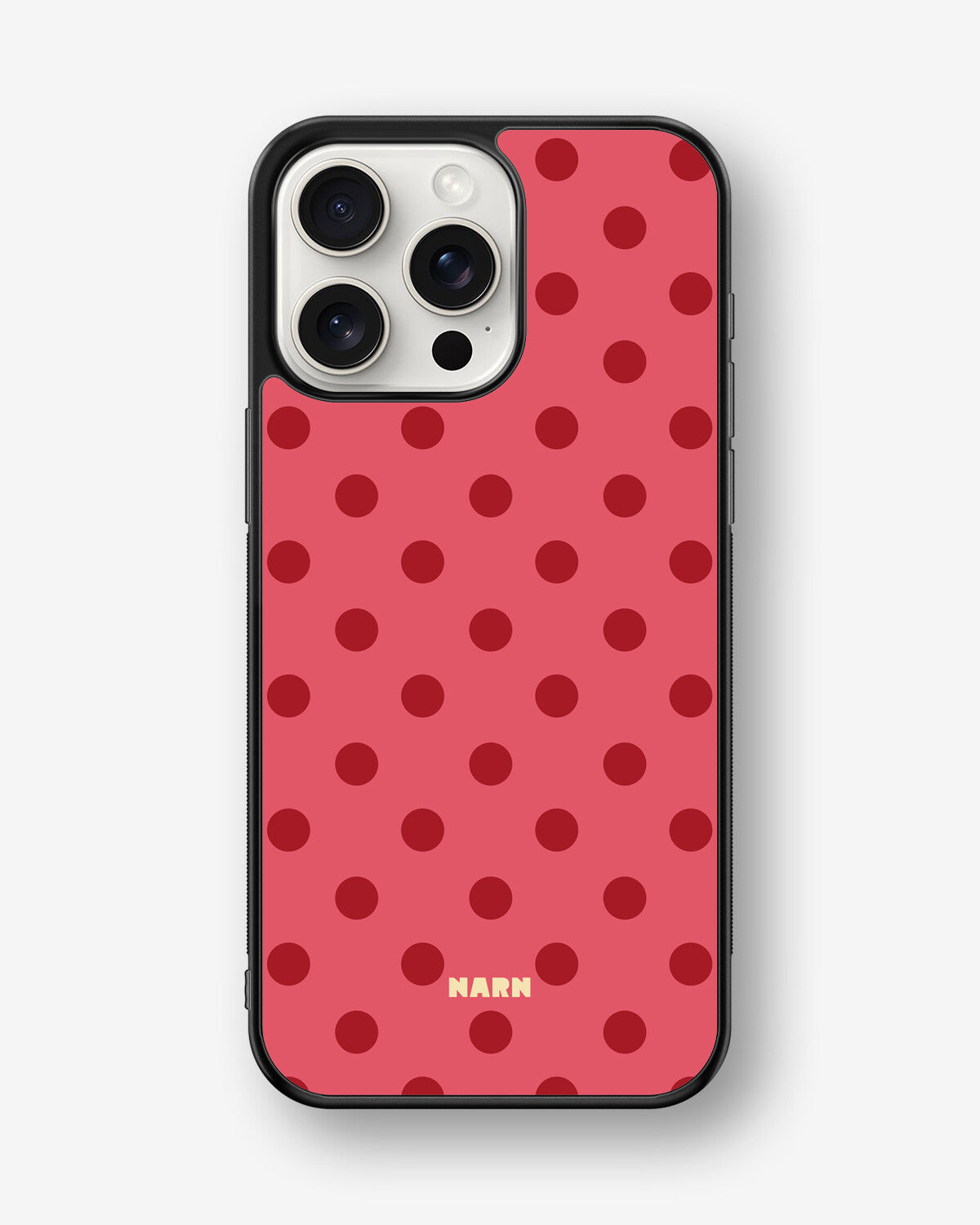 iPhone 15 Pro Max Hard Case – Strawberry - View 1