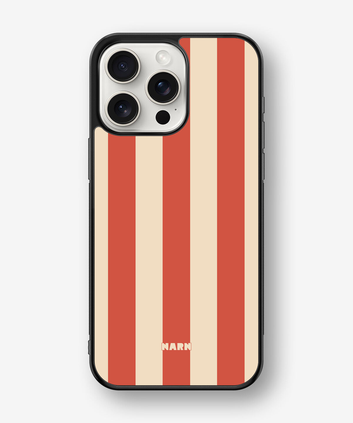 iPhone 15 Pro Max Hard Case – Sunset Stripes - View 1