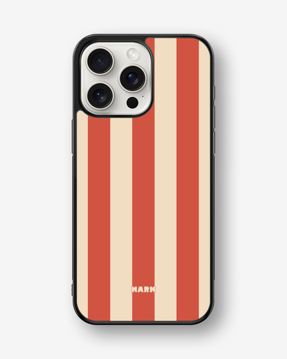 iPhone 15 Pro Max Hard Case – Sunset Stripes - View 1