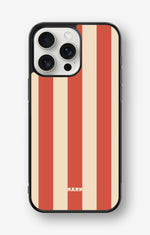 iPhone 15 Pro Max Hard Case – Sunset Stripes - View 1