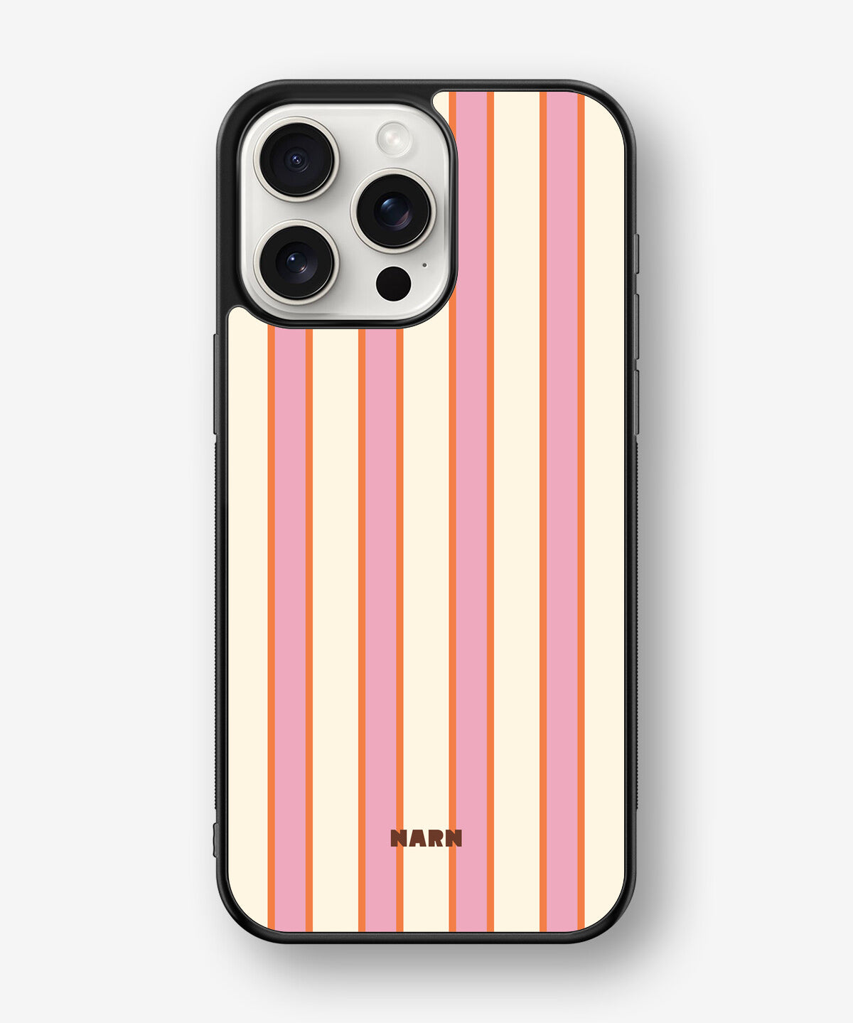 iPhone 15 Pro Max Hard Case – Sweet Stripe - View 1