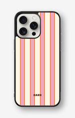 iPhone 15 Pro Max Hard Case – Sweet Stripe - View 1