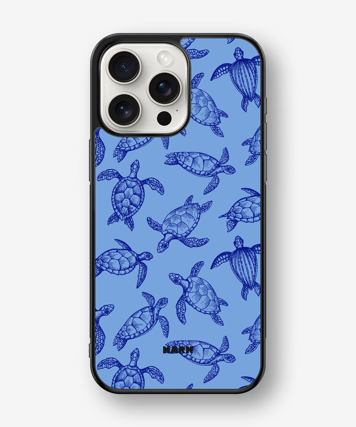 iPhone 15 Pro Max Hard Case – Turtle Bay - View 1