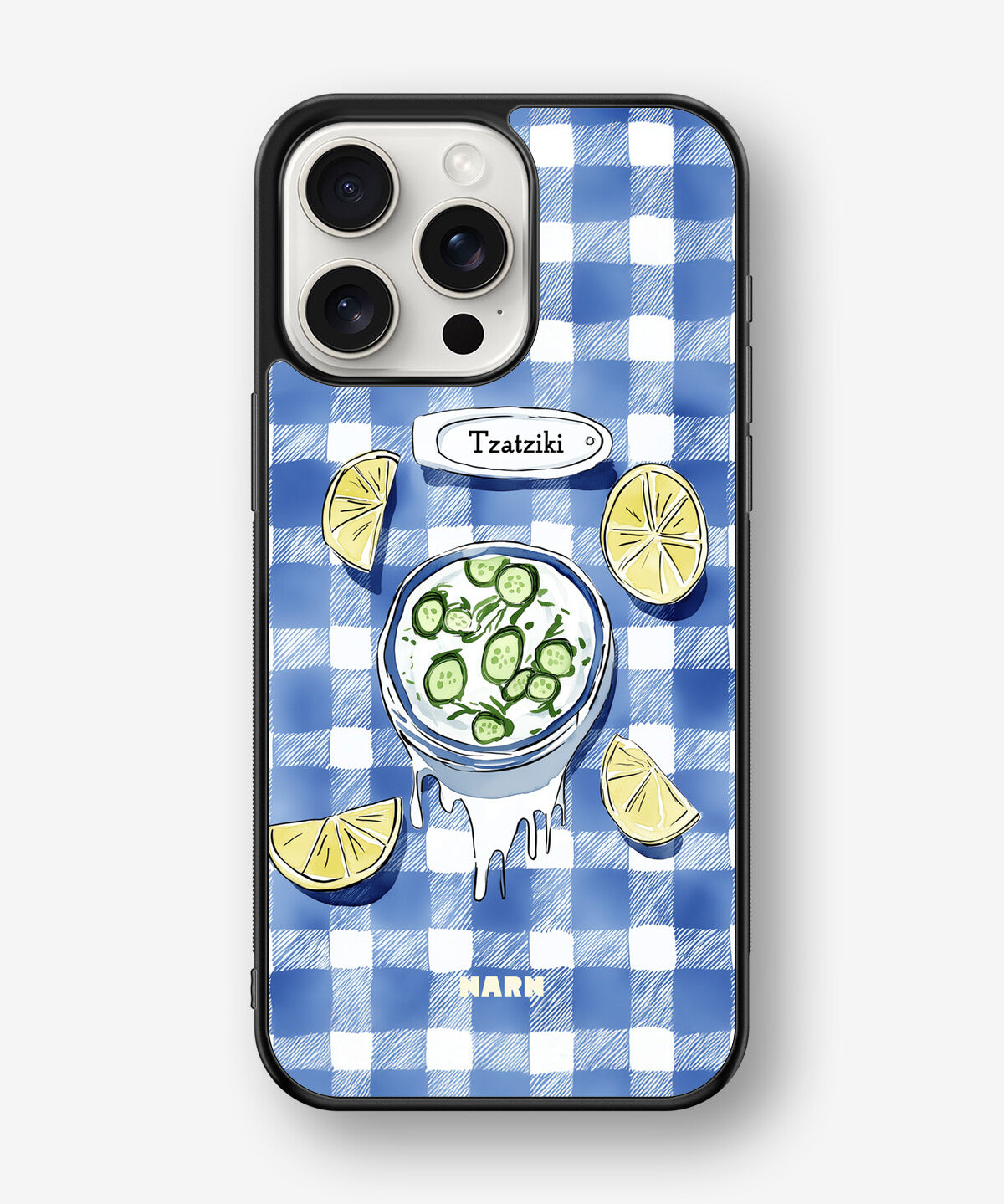 iPhone 15 Pro Max Hard Case – Tzatziki Time - View 1