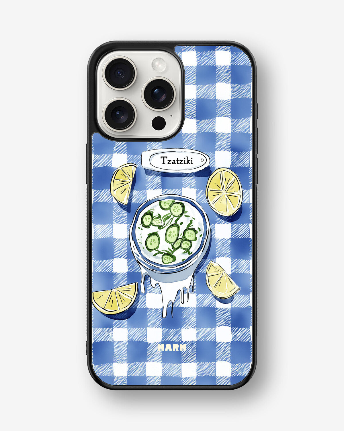 iPhone 15 Pro Max Hard Case – Tzatziki Time - View 1