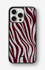 iPhone 15 Pro Max Hard Case – Velvet Zebra - View 1