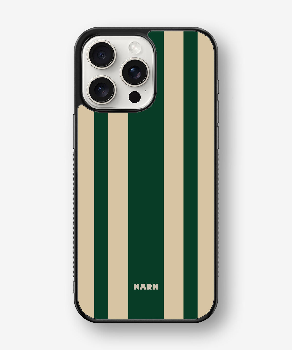 iPhone 15 Pro Max Hard Case – Vert Stripe - View 1
