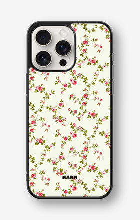 iPhone 15 Pro Max Hard Case – Vintage Rose - View 1