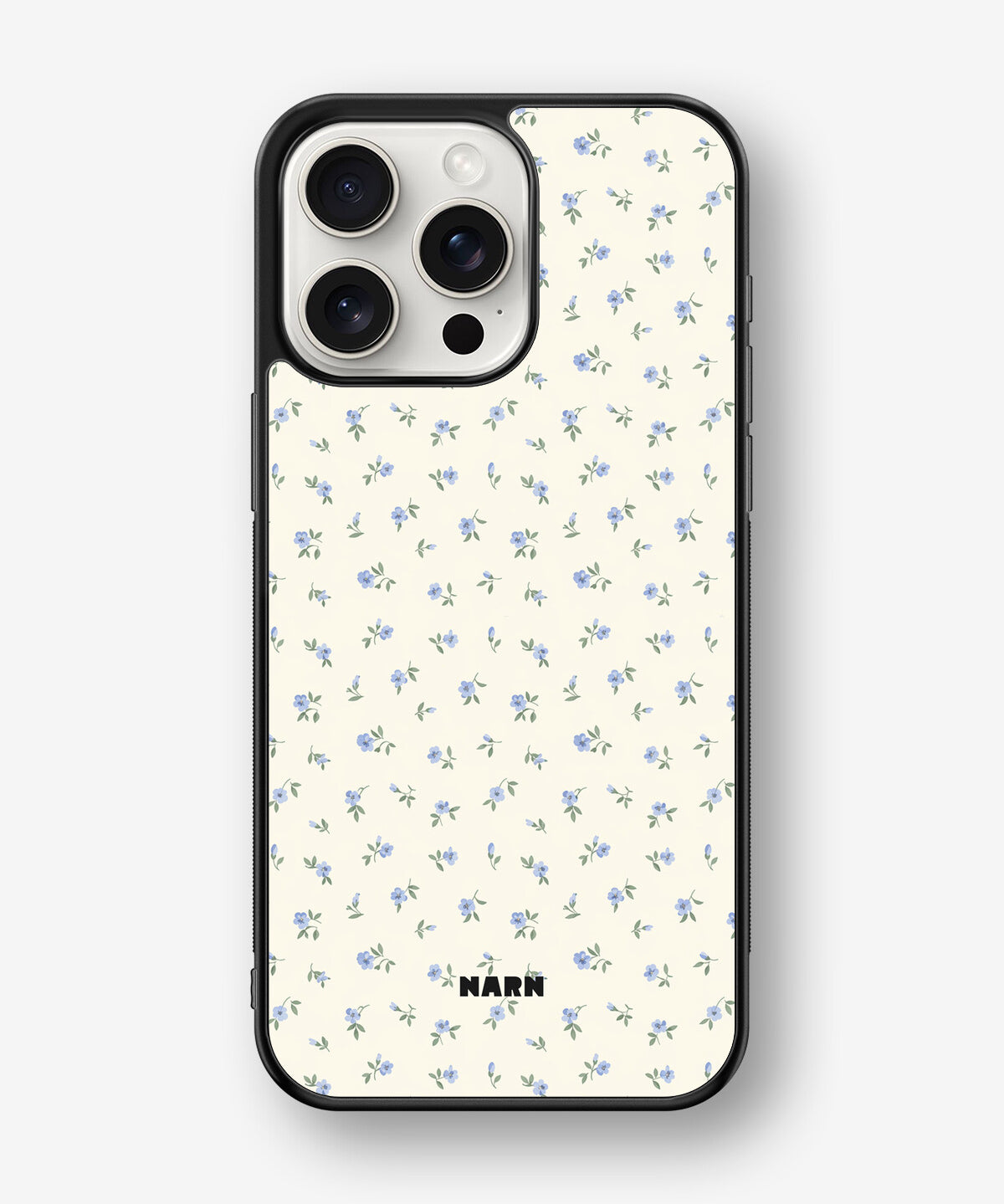 iPhone 15 Pro Max Hard Case – Wild Petals - View 1