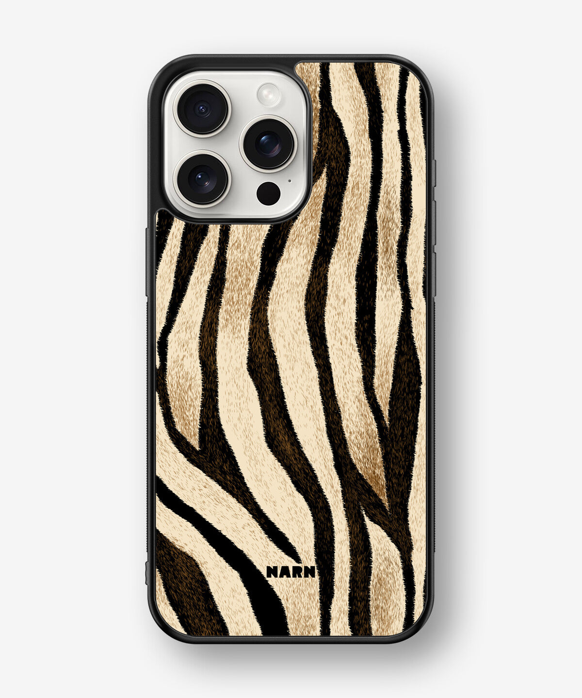 iPhone 15 Pro Max Hard Case – Wild Zebra - View 1
