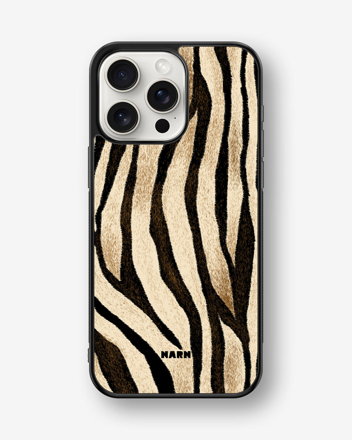 iPhone 15 Pro Max Hard Case – Wild Zebra - View 1