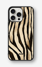iPhone 15 Pro Max Hard Case – Wild Zebra - View 1