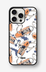 iPhone 15 Pro Max Hard Case – Apricot Sneakers - View 1