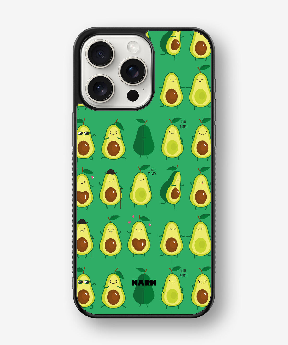 iPhone 15 Pro Max Hard Case – Avocado Mood - View 1