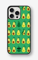 iPhone 15 Pro Max Hard Case – Avocado Mood - View 1