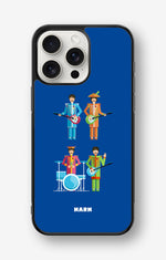 iPhone 15 Pro Max Hard Case – Beatles Blue - View 1