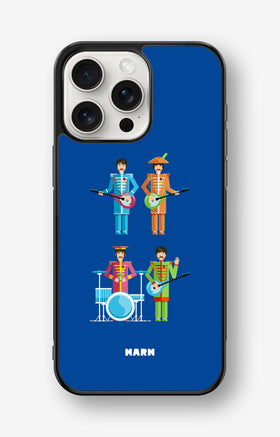 iPhone 15 Pro Max Hard Case – Beatles Blue - View 1