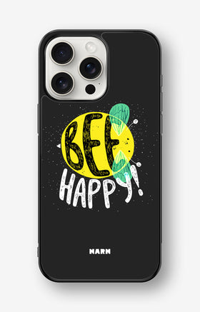 iPhone 15 Pro Max Hard Case – BEE Happy - View 1