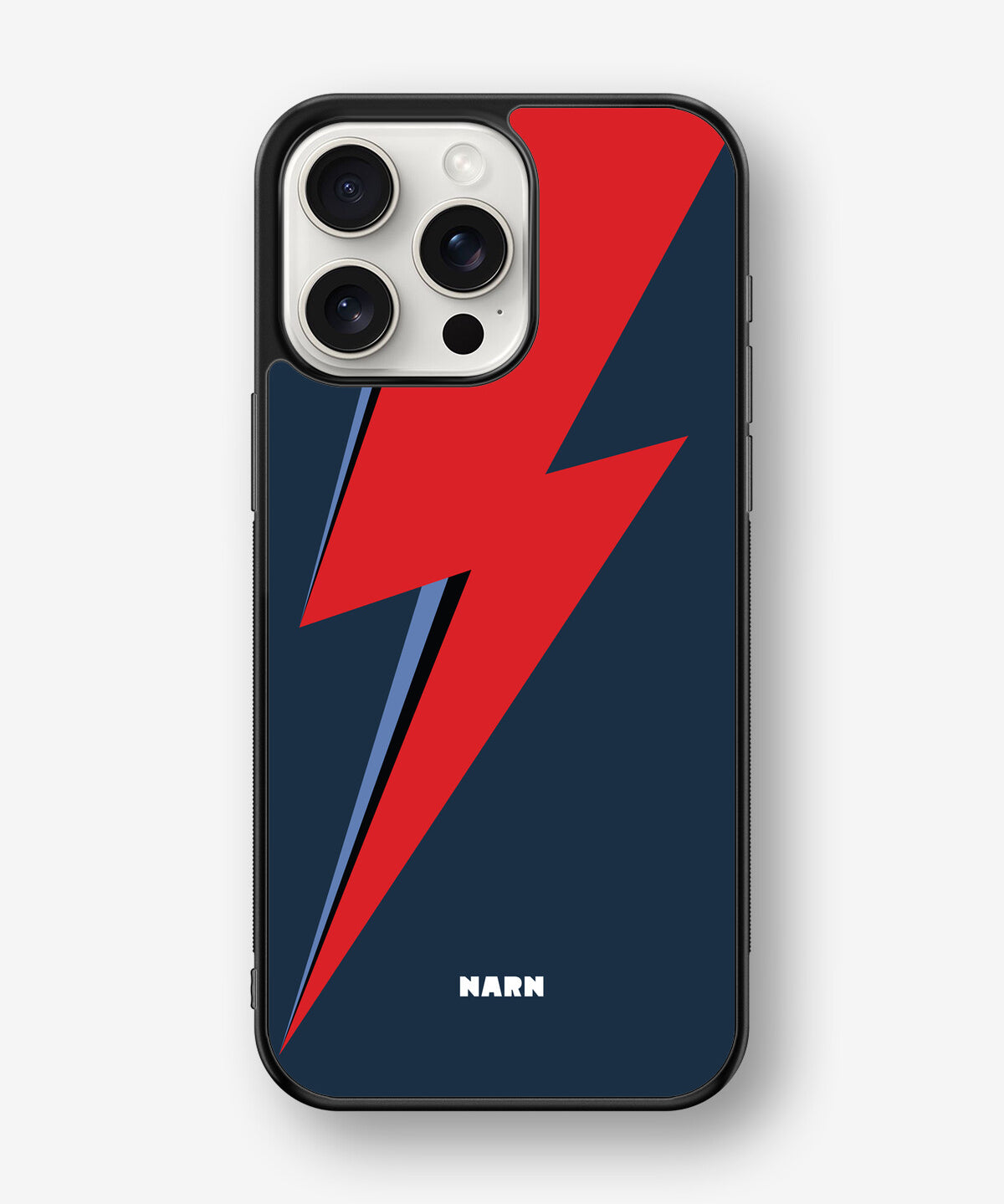 iPhone 15 Pro Max Hard Case – Blue Bowie - View 1