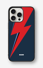 iPhone 15 Pro Max Hard Case – Blue Bowie - View 1