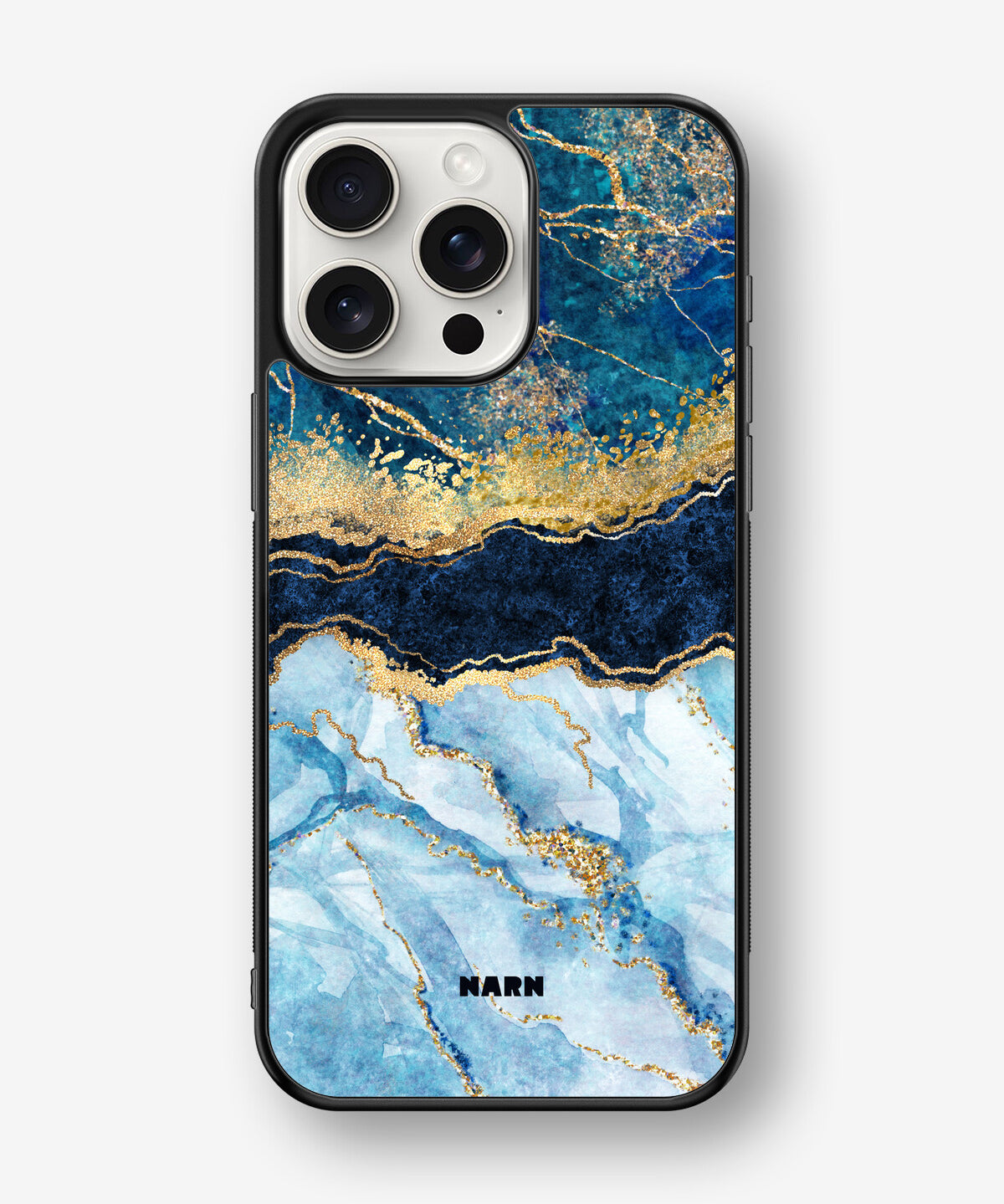 iPhone 15 Pro Max Hard Case – Blue Dream - View 1